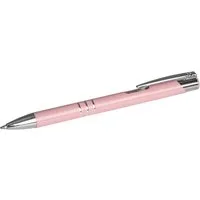 Livepac Office Kugelschreiber Kugelschreiber aus Metall / Farbe: pastell rosa