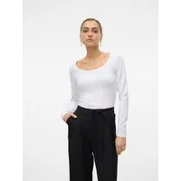 Vero Moda Langarmshirt VMLULU LS U-NECK TOP JRS GA NOOS