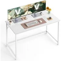 VASAGLE Schreibtisch Computertisch, Bürotisch, 80/100/120/135/160 cm, moderner Stil