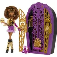 Mattel® Anziehpuppe Clawdeen Wolf Spiel-Set & Kleiderschrank Puppe Monster High JBG80