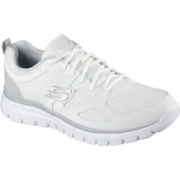 Skechers BURNS-AGOURA Sneaker Schnürschuh, Sportschuh mit Memory Foam