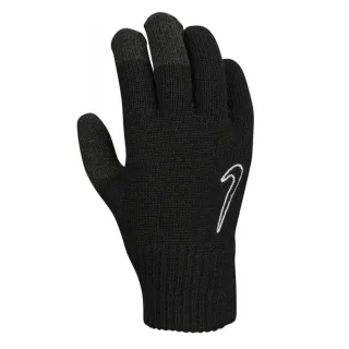 Nike 2.0 Knitted Grip Handschuhe (Schwarz/Weiß)