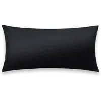 Blumtal Kissenbezüge Premium Mako Satin Kissenbezug, superweich aus 100% Baumwolle, (2 Stück), OEKO-TEX zertifiziert – Glanzoptik & farblich passender Reißverschluss