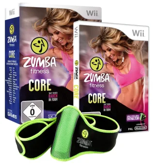 Zumba Fitness Core (inkl. Fitnessgürtel) - [Nintendo Wii]