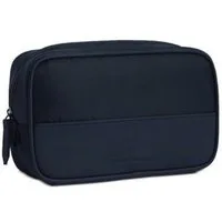 BURBERRY Kosmetiktasche Burberry Beauty Navy Pouch Toiletry Makeup Cosmetic Wash Bag