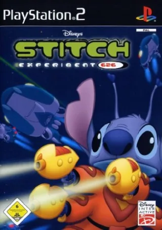 Lilo & Stitch - Experiment 626 [für PlayStation2]