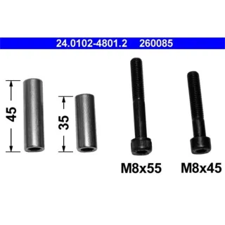 ATE F?hrungsh?lsensatz f?r Bremssattel Seat Ibiza II Arosa VW Jetta I