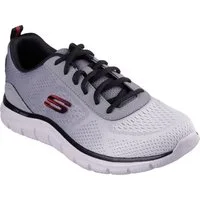 Skechers TRACK-RIPKENT Sneaker Freizeitschuh, Halbschuh, Schnürschuhin veganer Verarbeitung