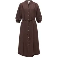 Ragwear Blusenkleid Trea Dress Modisches Damenkleid mit Taillengürtel