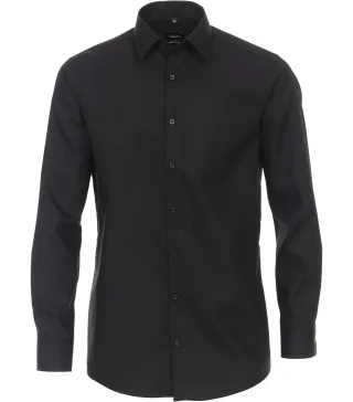 VENTI - Business-Hemd uninah 001480 schwarz - Gr. - 41