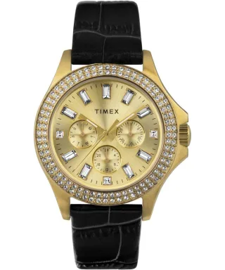 Timex Kaia Damen Schwarz Uhr TW2W10900