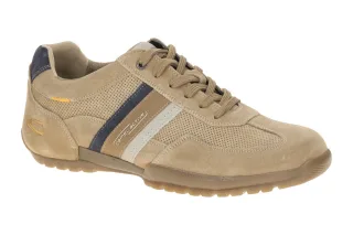camel active Herrenschuhe 54DVA06-206446 DRIVER sportliche Halbschuhe beige t...
