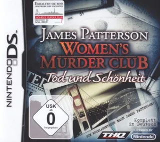 Women's Murder Club: Tod und Schönheit [Nintendo DS]