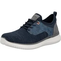 Rieker Slip-On Sneaker Slipper, Halbschuh, Freizeitschuh, Sneaker zum Schlupfen