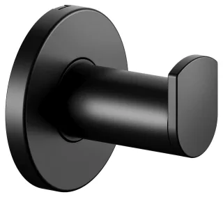 KEUCO Plan Black Selection Handtuchhaken, schwarz matt, 14914370000 14914370000