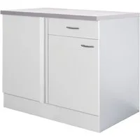 Flex-Well Eckunterschrank Wito (B x H x T) 110/60 x 86 x 60 cm