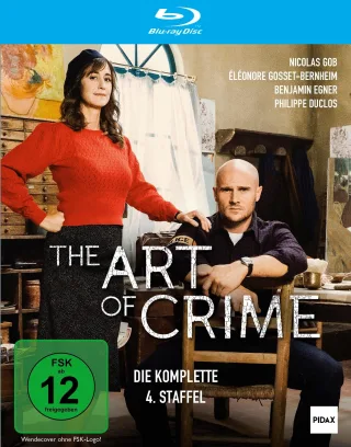 The Art of Crime Staffel 4 / Weitere Folgen der preisgekrönten Krimiserie [Blu-ray]
