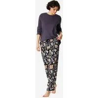 Schiesser Pyjamahose Mix & Relax schlaf-hose pyjama schlafmode