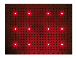 Bossini Dream Rectangular Kopfbrause 500 x 400 mm, mit 12 RGB LED`s H37377000030016
