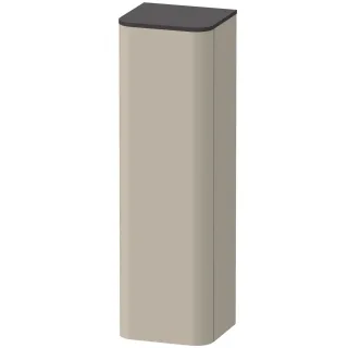 Duravit Happy D.2 Plus Halbhochschrank Taupe Seidenmatt 400x360x1336 mm - HP1261L6060 HP1261L6060