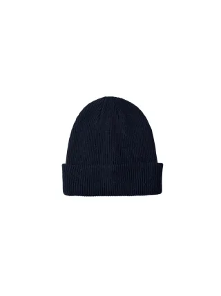 selected men - Beanie aus Wollmischung - Slhcray blau - Gr. - ONE SIZE