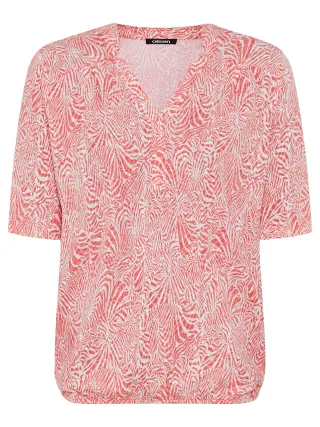 Olsen - T-Shirt Long Sleeves misty rose - Gr. - 46