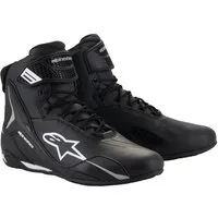 Alpinestars Alpinestars Stella Faster-4 Motorradschuhe Damen Schwarz Motorradstiefel (Packung, Antistatische und Öl- und Benzinfeste Sohle) motorradschuhe damen
