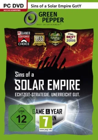 Sins of a Solar Empire Game of the year edtion (Green Pepper)