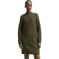 TOM TAILOR Denim Strickkleid mit Stehkragen