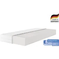 Komfortschaummatratze Lasse, Matratze 90x200 cm, 140x200 cm & weitere Größen, in H2-H4, OTTO home, 22 cm hoch, Stiftung Warentest "GUT (2,3)", getestet in 90x200, Härtegrad 4
