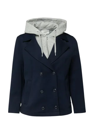 s.Oliver - Outdoor-Jacke blau - Gr. - 54