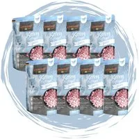 Leonardo Catfood Leonardo Frischebeutel Bundle - 8x85g verschiedene Sorten im Mixpaket Geflügel Pur (Kitten), Nassfutter für: Katzen