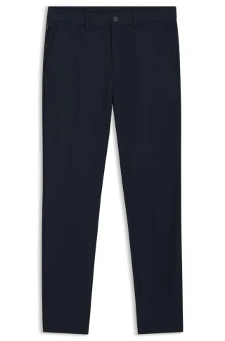 BOSS Menswear Black - P-Kaiton1-Zip Dark Blue