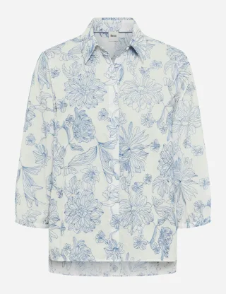 BRAX - STYLE.VICKI:SNOS vintage blue - Gr. - 40