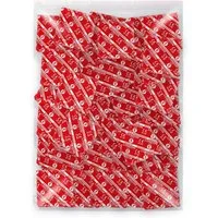 London Kondome Rot - Erdbeeraroma XXL Pack, 1000 St.