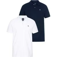 Champion Poloshirt 2 Pack Polo (2-tlg., 2er-Pack) 2er-Pack, Kurzarm-Design, aus Baumwolle