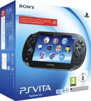 Sony PlayStation Vita [WiFi + 3G] schwarz