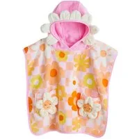 Next Badeponcho Frottee-Poncho mit Reißverschluss, Baumwolle