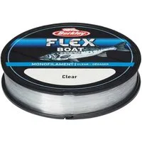 Berkley Angelschnur, 300 m Länge, Berkley Flex Boat 300m 0,35mm Clear Monofile Angelschnur