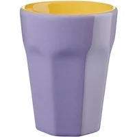 ASA SELECTION Becher ti amo viva Becher violeta 0,2l, Steingut