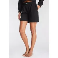 LASCANA Sweathose mit geripptem Hosenbund, Loungewear