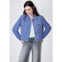 STREET ONE STUDIO Kurzjacke in Cord-Optik