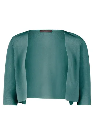 Vera Mont - Strickbolero Dark Emerald - Gr. - M