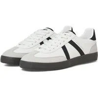 Jack & Jones JFWMAMBO Sneaker Freizeitsneaker, Halbschuh, Schnürschuh mit heller Laufsohle