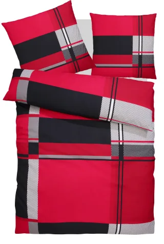 OTTO home Bettwäsche "NINA, in verschiedenen Qualitäten" 2 Stk. in den Größen: 135x200 oder 155x220 cm