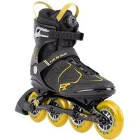 K2 Inlineskates K2 F.I.T. 90 BOA Inline Skate grey/mustard