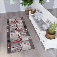 Tapiso Läufer DREAM, rechteckig, Höhe: 8 mm, Flur, Meterware, Korridor, Kurzflor