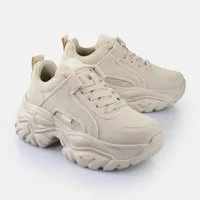 Buffalo Galactica Plateausneaker Schnürschuh, Halbschuh, Sneaker mit chunky-Laufsohle