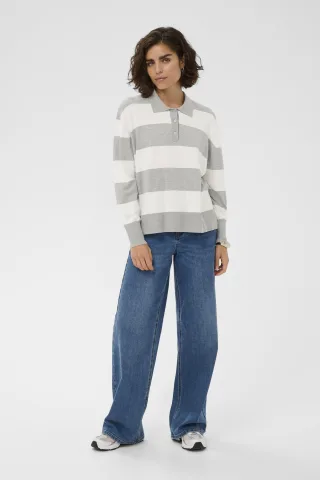 Strickpullover KAlizza Strickpullover Baggy fit