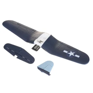 Eachine F4U CORSAIR VMF-217 500mm RC Airplane Spare Parts Main Wing And Tail Wing (Without Decals)